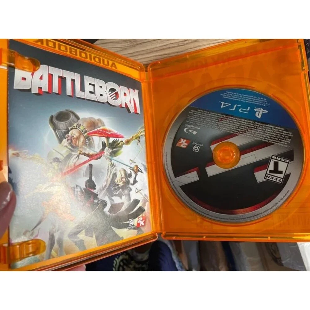 PlayStation 4 Battle born Video game